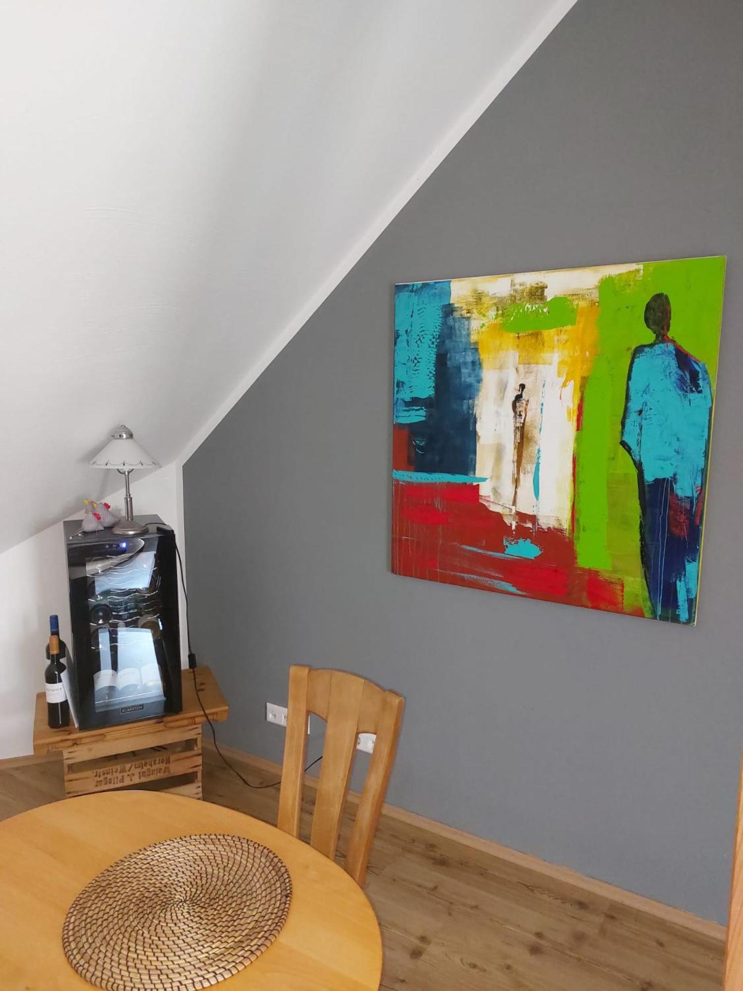 Weingut Schunck Apartamento Leinsweiler Exterior foto