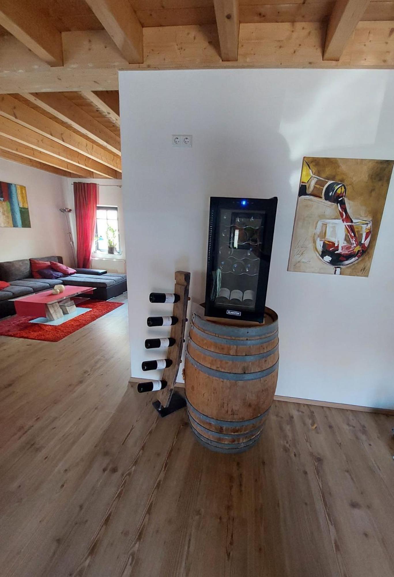 Weingut Schunck Apartamento Leinsweiler Exterior foto