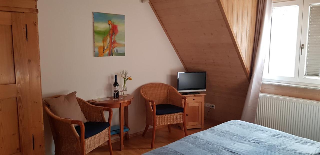 Weingut Schunck Apartamento Leinsweiler Exterior foto